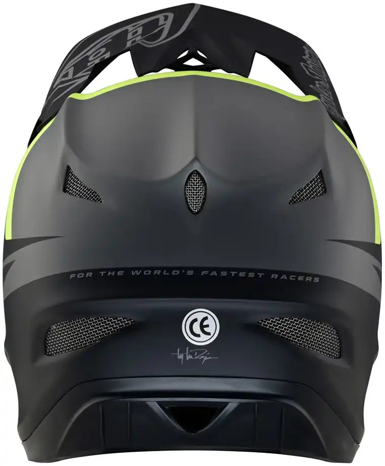 Troy Lee Designs D3 Fiberlite Slant Full Face Helmet - ABC Bikes