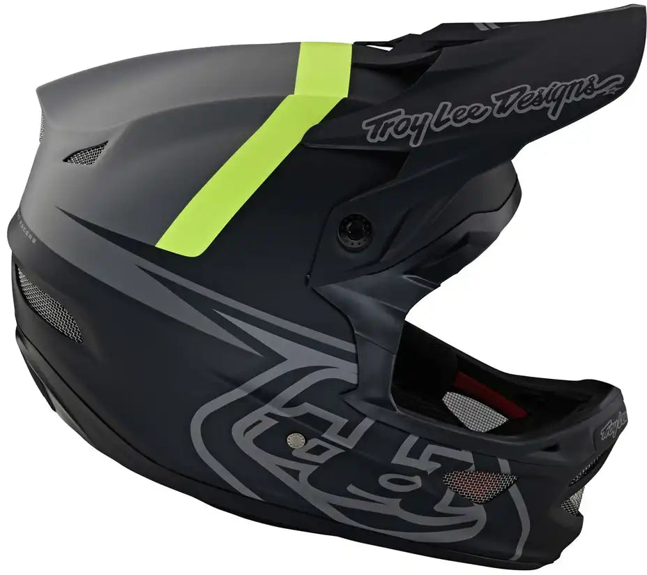 Troy Lee Designs D3 Fiberlite Slant Full Face Helmet - ABC Bikes