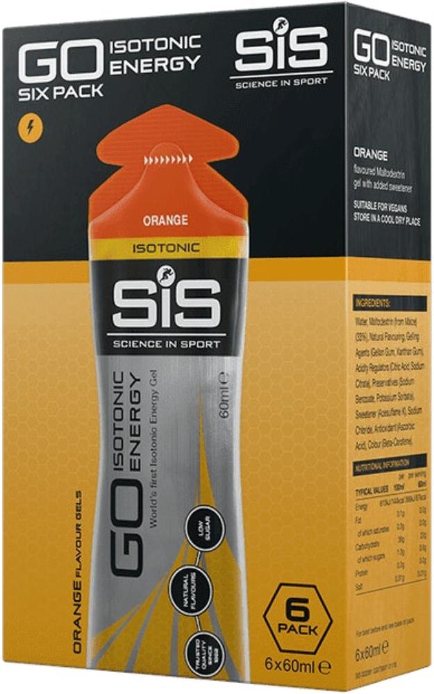 SIS Go Isotonic Energy Gel - ABC Bikes