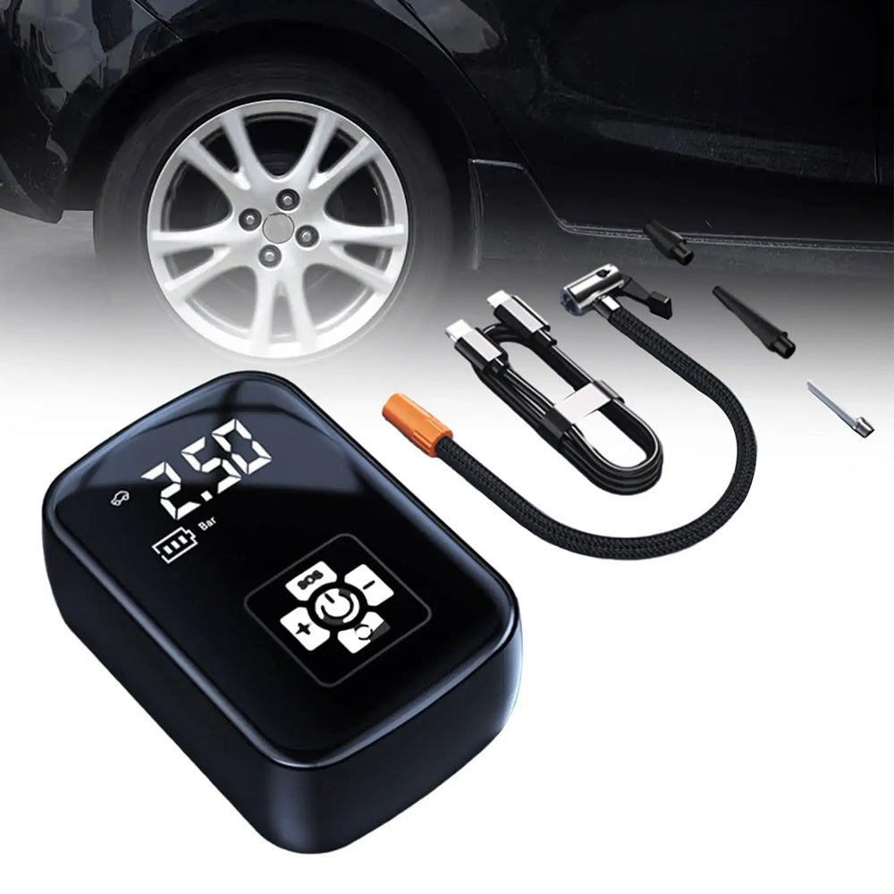 Rechargeable Electric Car Tyre Pump_6