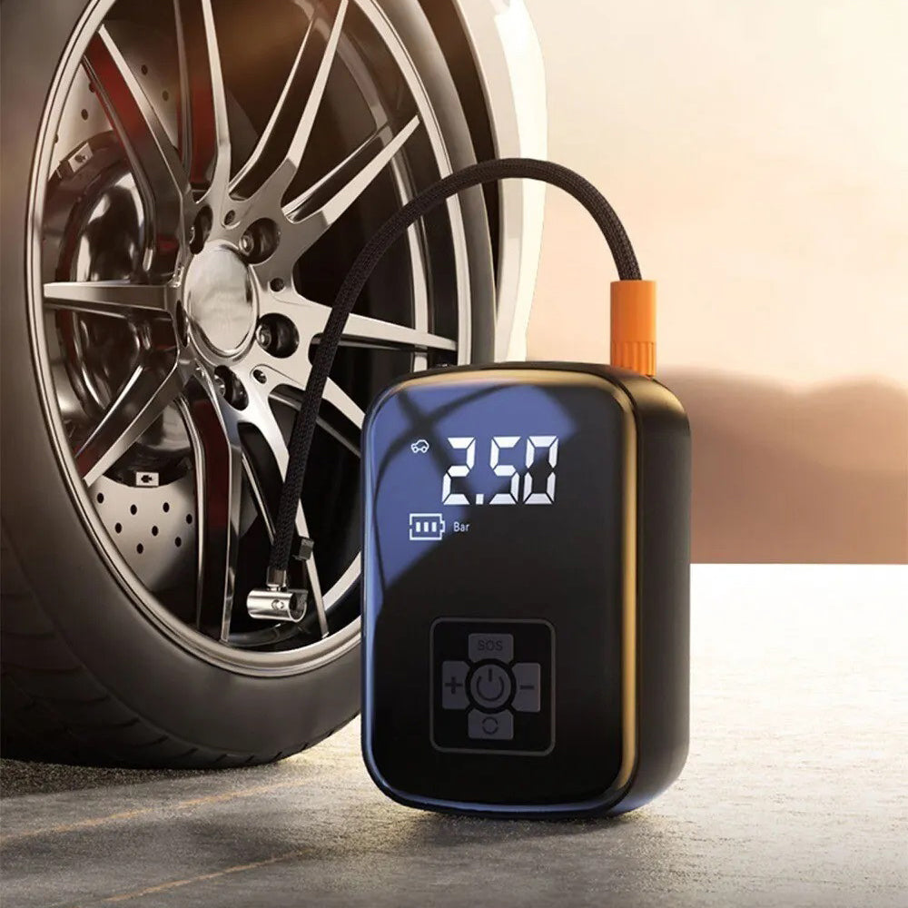 Rechargeable Electric Car Tyre Pump_0
