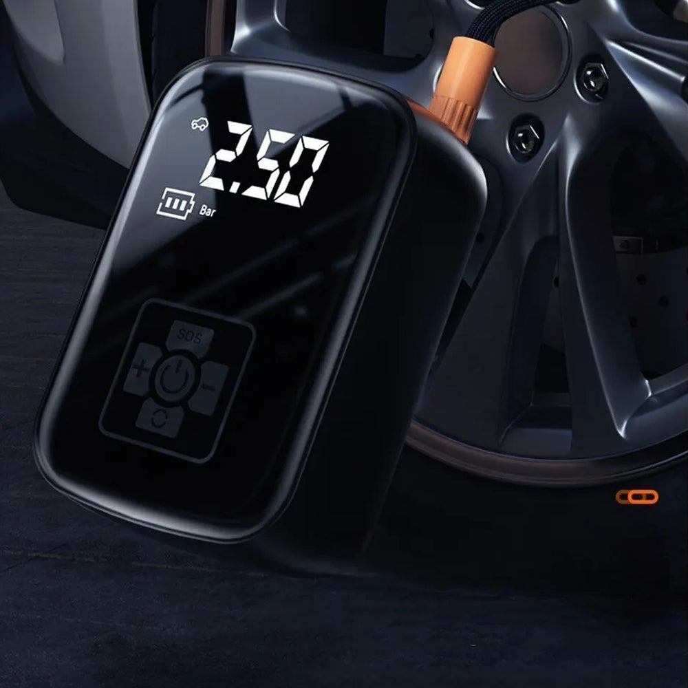 Rechargeable Electric Car Tyre Pump_3
