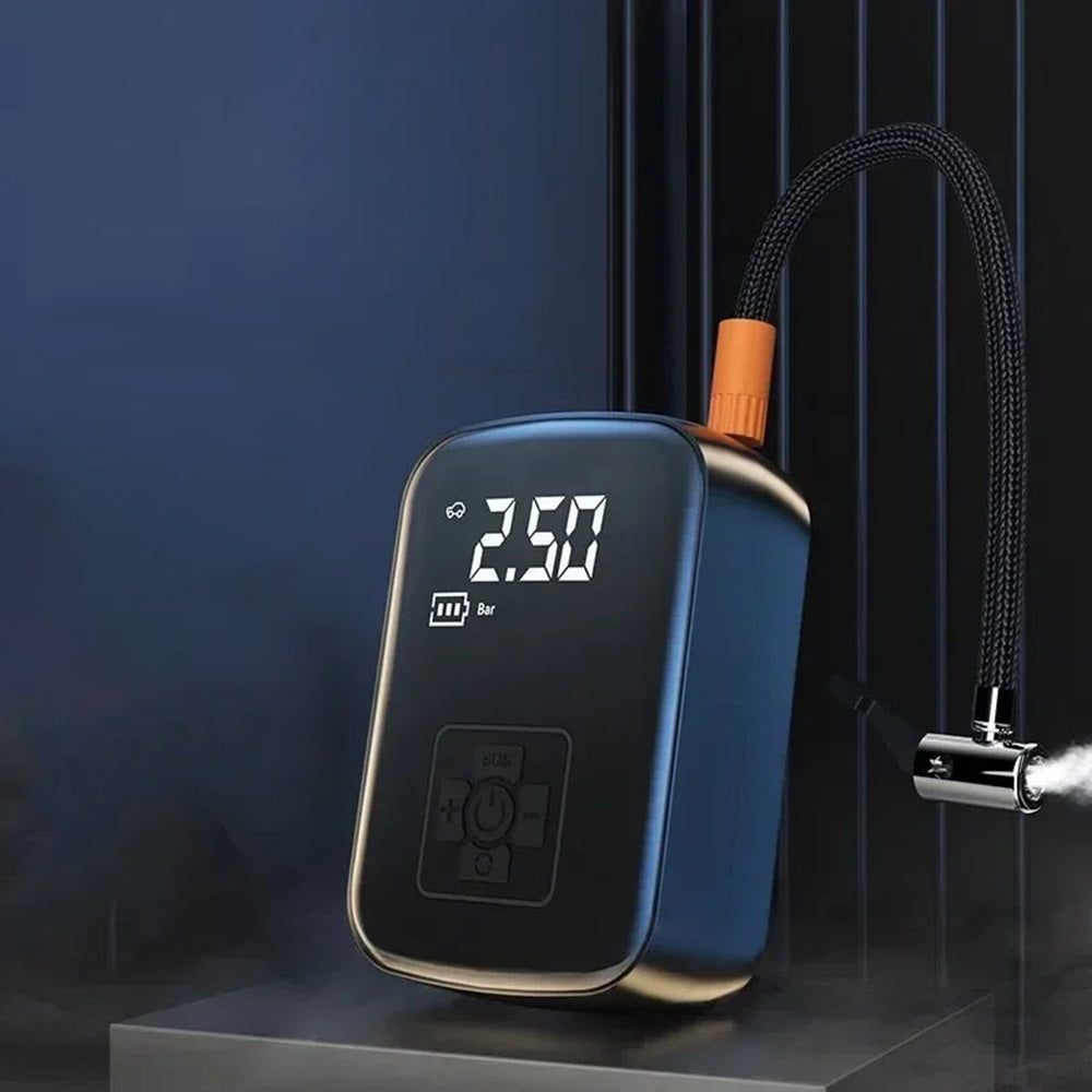 Rechargeable Electric Car Tyre Pump_5
