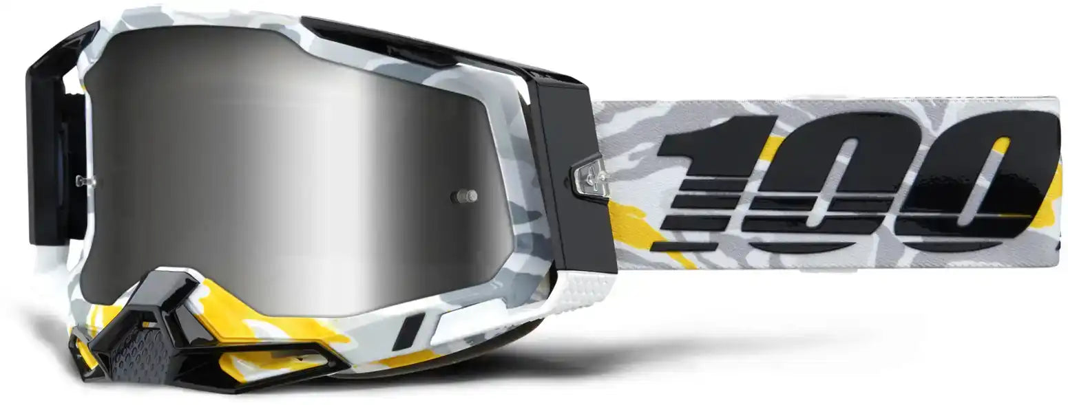 100% Racecraft 2 Goggles - ABC Bikes