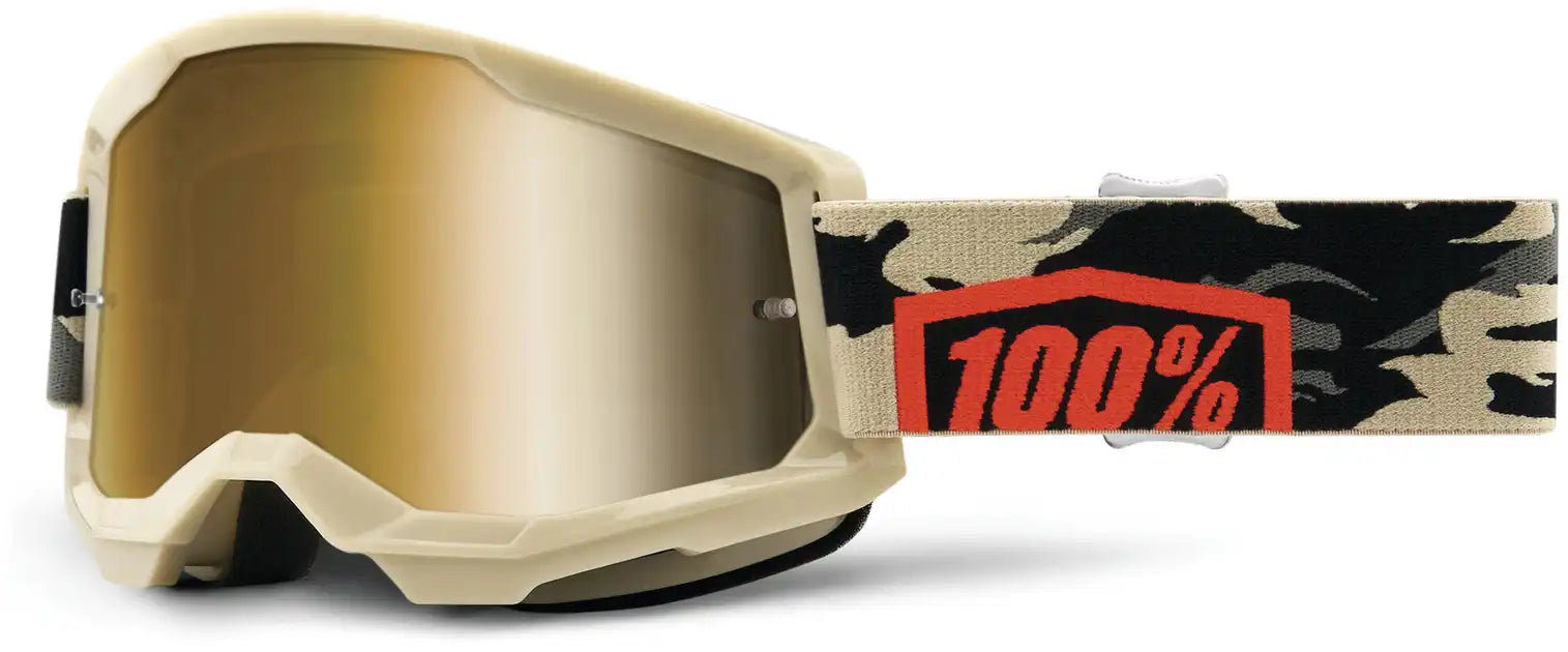 100% Strata 2 Goggles - ABC Bikes