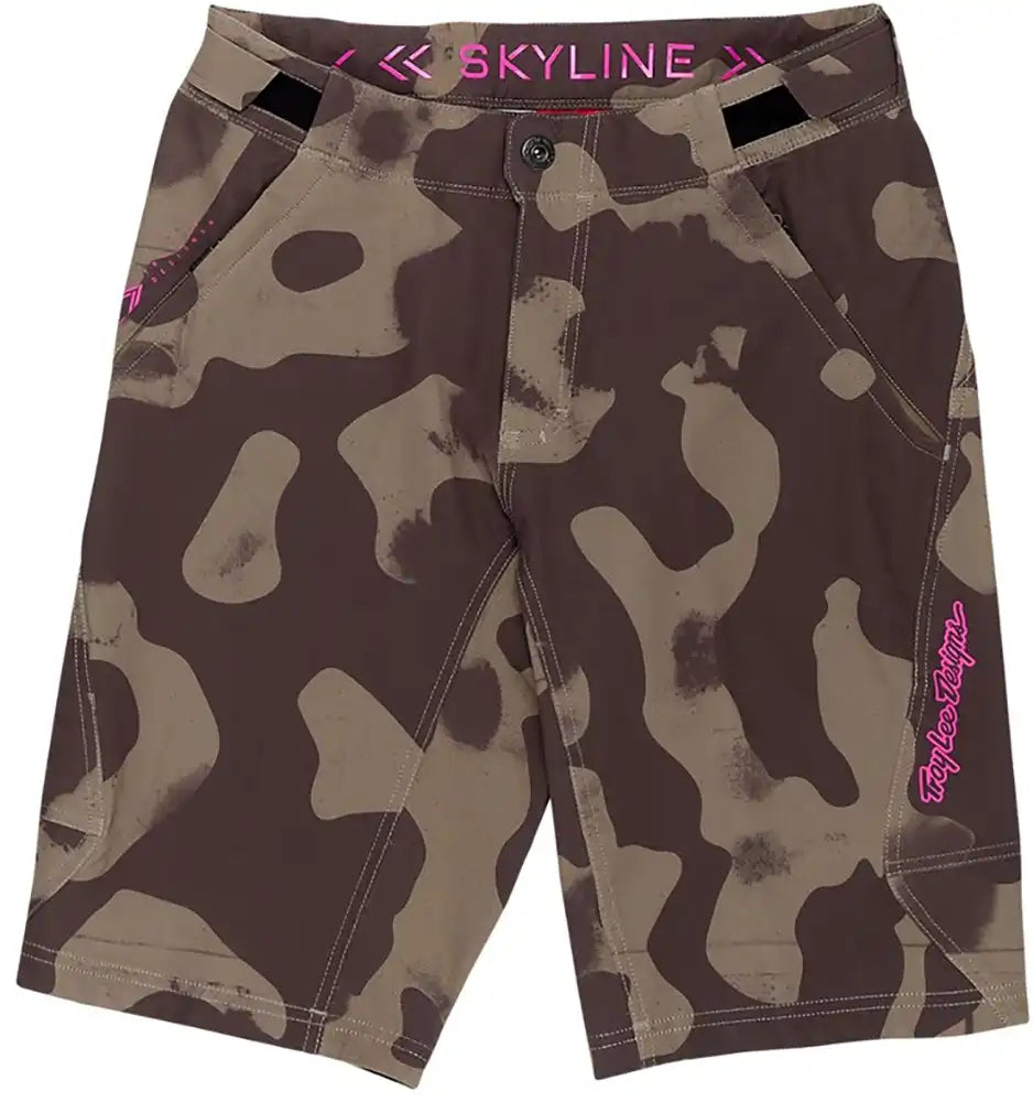Troy Lee Designs Skyline Liner SCRUBLAND Mens MTB Shorts - ABC Bikes