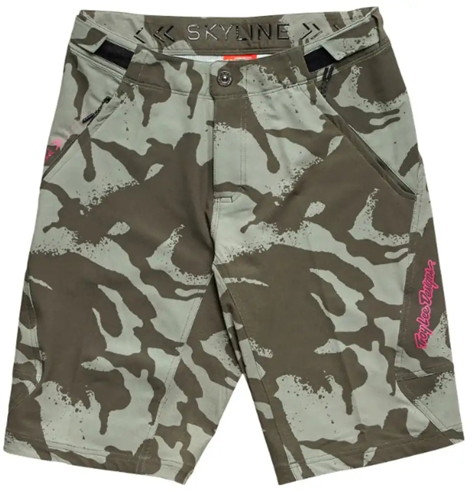 Troy Lee Designs Skyline Liner SHADOW Mens MTB Shorts - ABC Bikes