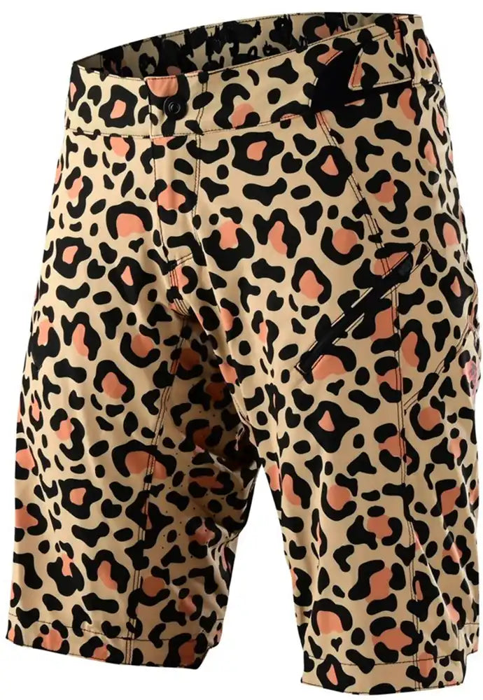 Troy Lee Designs Lilium LEOPARD Womens MTB Shorts - ABC Bikes