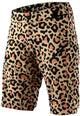 Troy Lee Designs Lilium LEOPARD Womens MTB Shorts - ABC Bikes