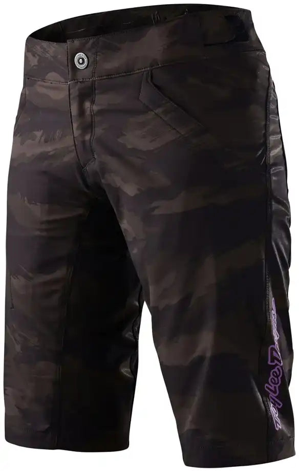 Troy Lee Designs Mischief Shell Camo Womens MTB Shorts - ABC Bikes