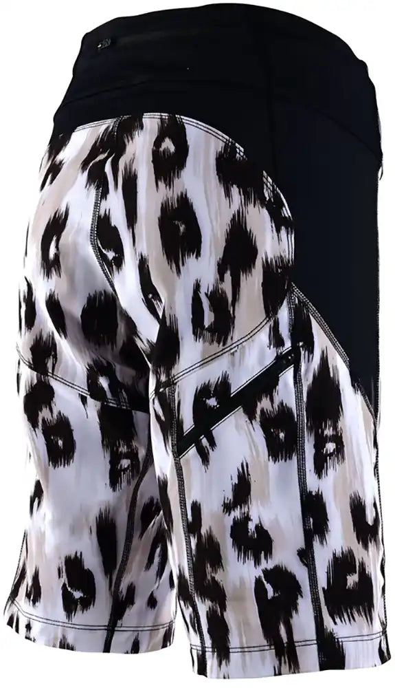 Troy Lee Designs Luxe WILD CAT Womens MTB Shorts - ABC Bikes