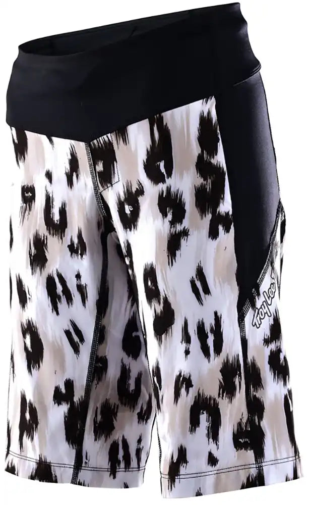 Troy Lee Designs Luxe WILD CAT Womens MTB Shorts - ABC Bikes