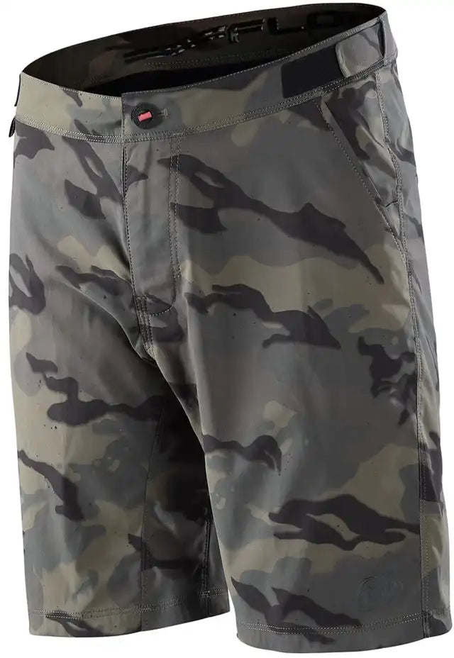 Troy Lee Designs Flowline Shifty Shell Spray Mens MTB Shorts - ABC Bikes