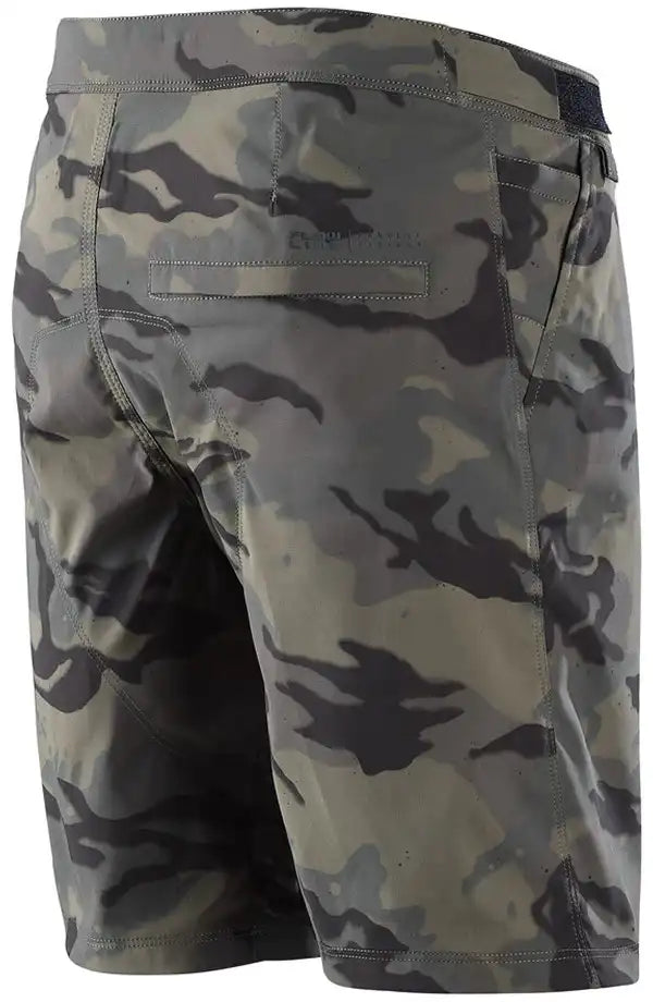 Troy Lee Designs Flowline Shifty Shell Spray Mens MTB Shorts - ABC Bikes