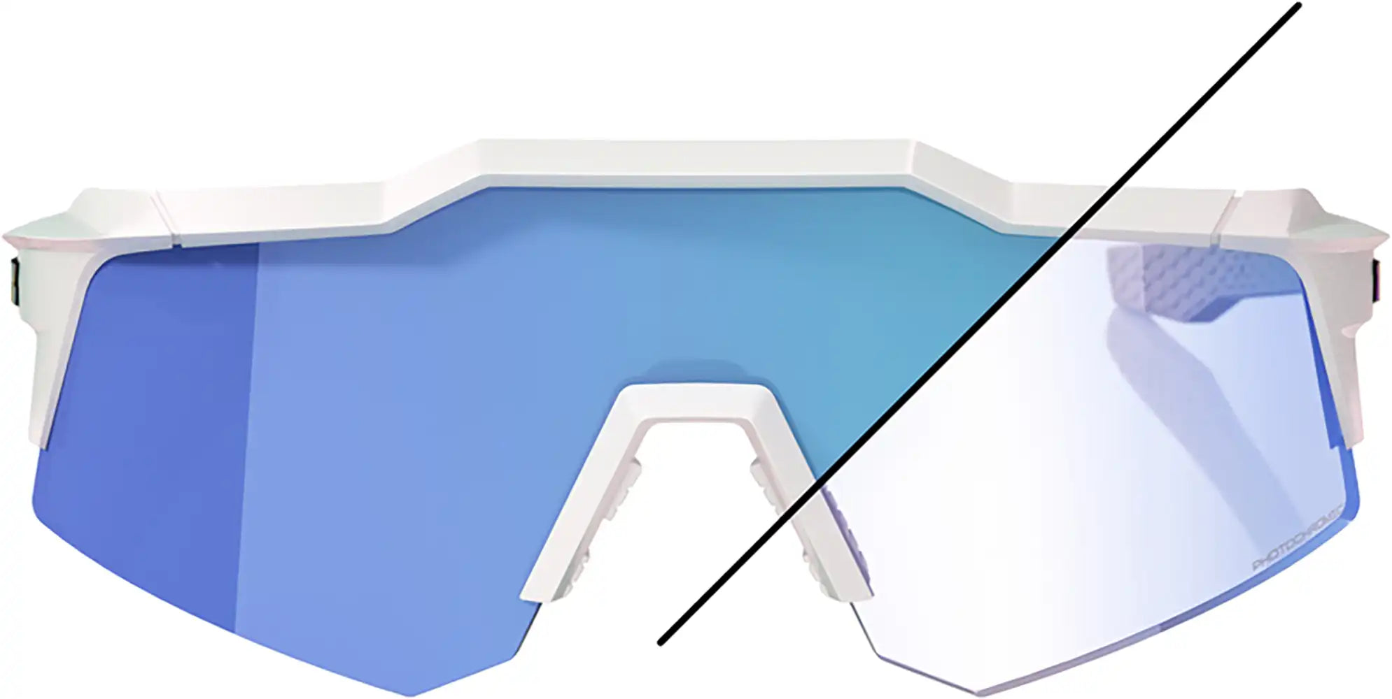 100% Speedcraft XS BASTILLE Glasses