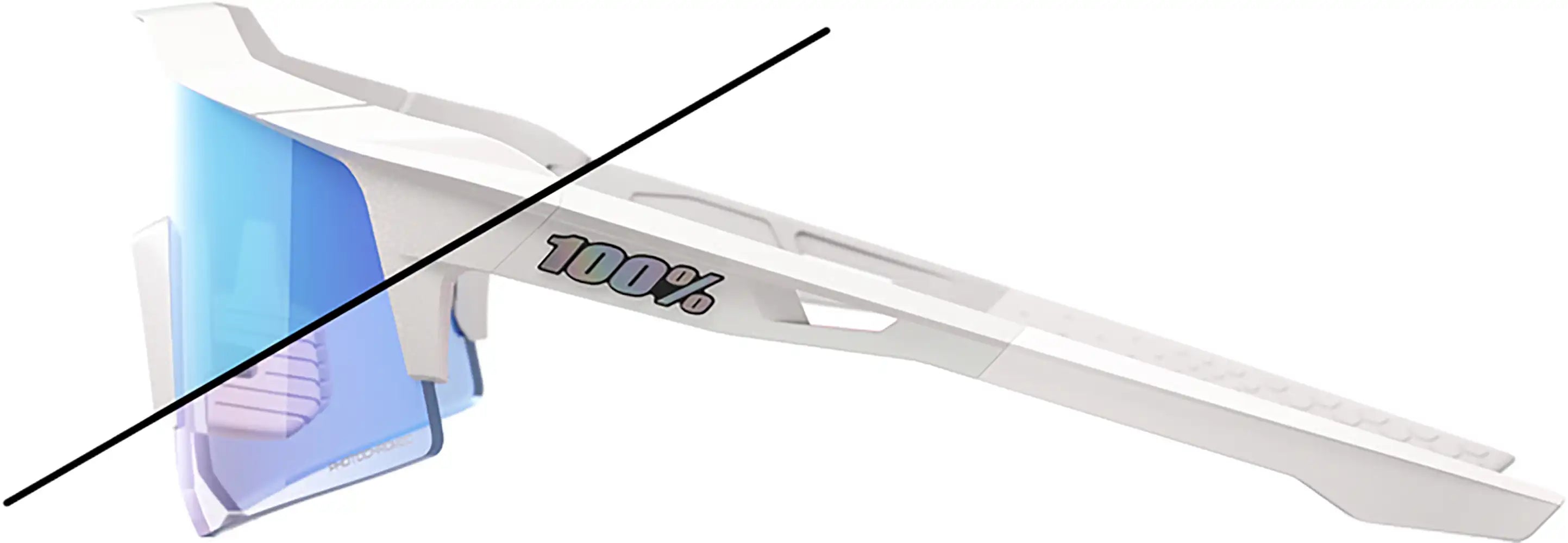 100% Speedcraft XS BASTILLE Glasses
