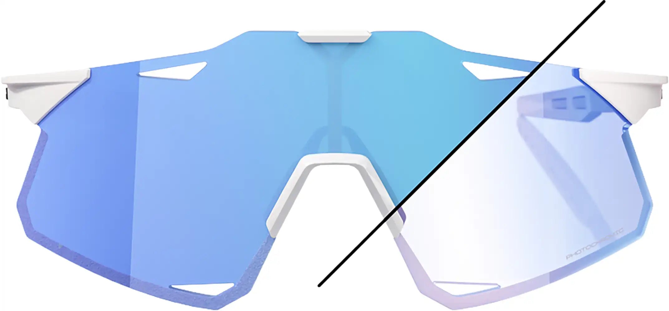 100% Hypercraft BASTILLE Glasses