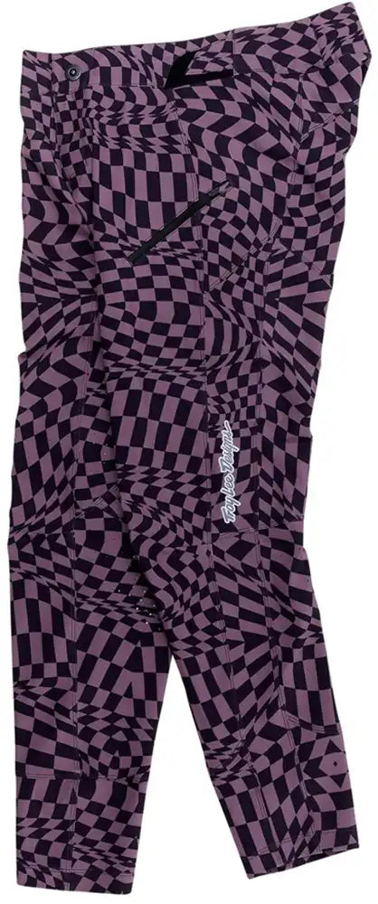 Troy Lee Designs Lilium TWISTED CHECKERS Womens MTB Pants - ABC Bikes