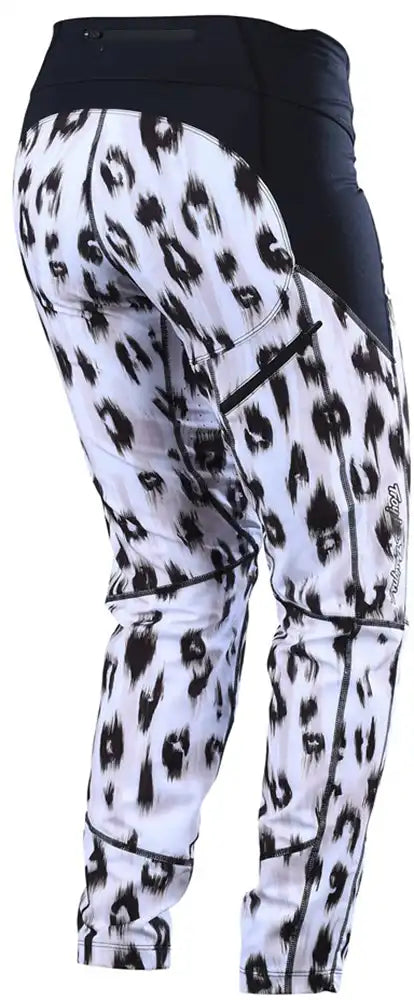 Troy Lee Designs Lilium WILD CAT Womens MTB Pants - ABC Bikes