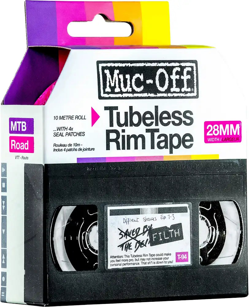 Muc-Off Tubeless Rim Tape - ABC Bikes