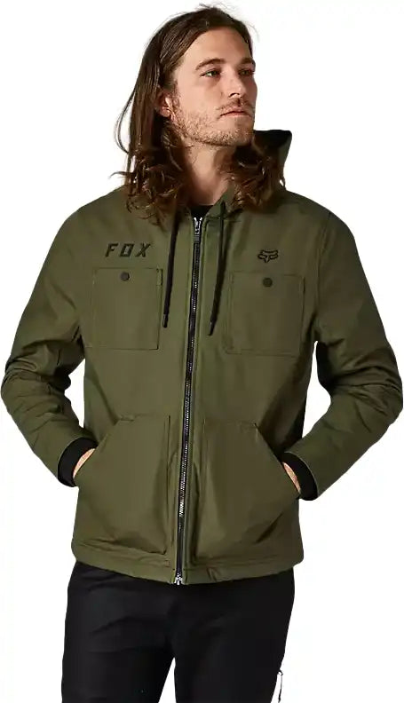 Fox Mercer Mens Jacket - ABC Bikes