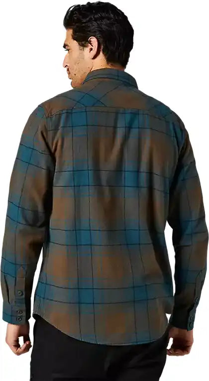 Fox Traildust 2.0 Flannel Mens Shirt - ABC Bikes
