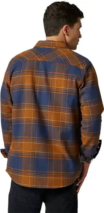 Fox Traildust 2.0 Flannel Mens Shirt - ABC Bikes