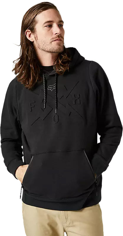 Fox Calibrated DWR Pullover Fleece Mens Hoodie - ABC Bikes