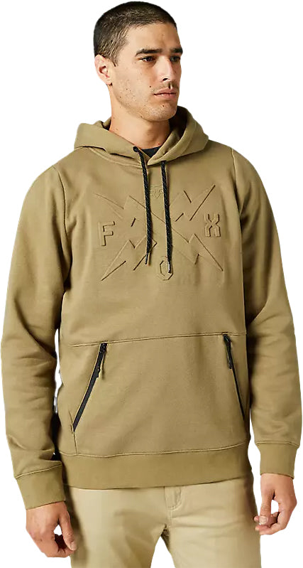 Fox Calibrated DWR Pullover Fleece Mens Hoodie - ABC Bikes