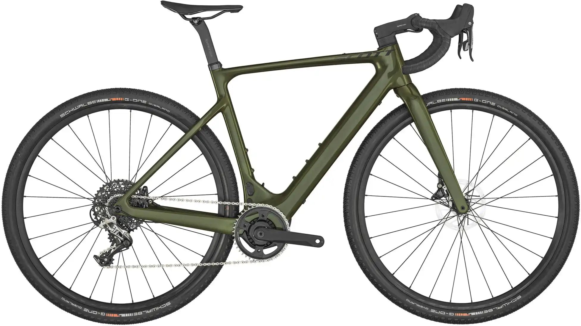 2024 Scott Solace Gravel eRide 30 - ABC Bikes