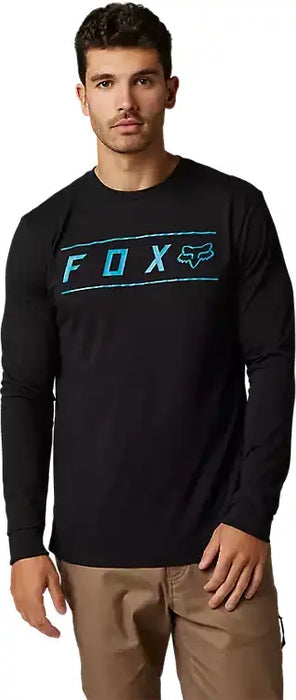 Fox Pinnacle Tech LS Mens T-Shirt - ABC Bikes