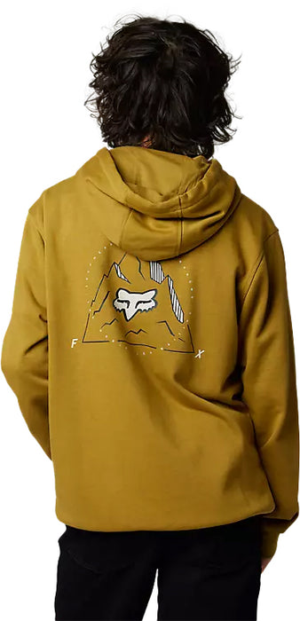 Fox Finished Pullover Fleece Mens Hoodie - ABC Bikes