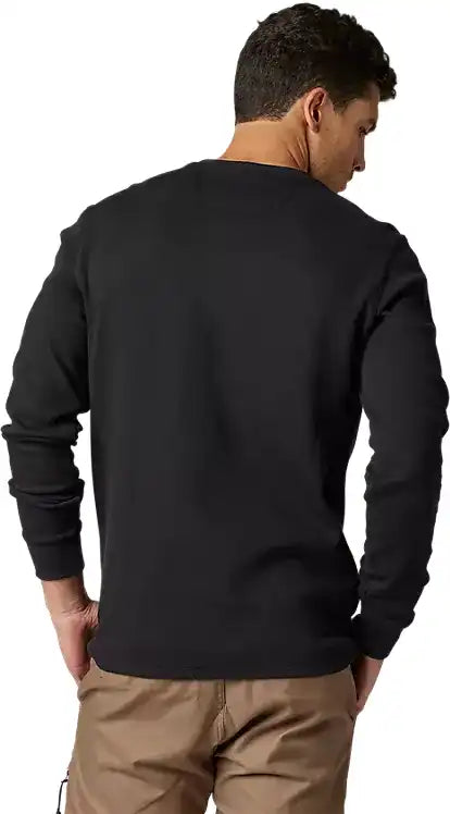 Fox Grunt Work Henley LS Mens T-Shirt - ABC Bikes