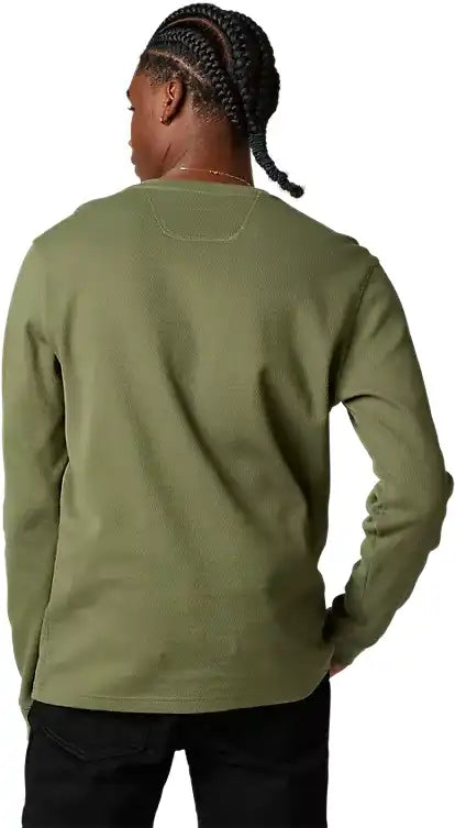 Fox Grunt Work Henley LS Mens T-Shirt - ABC Bikes