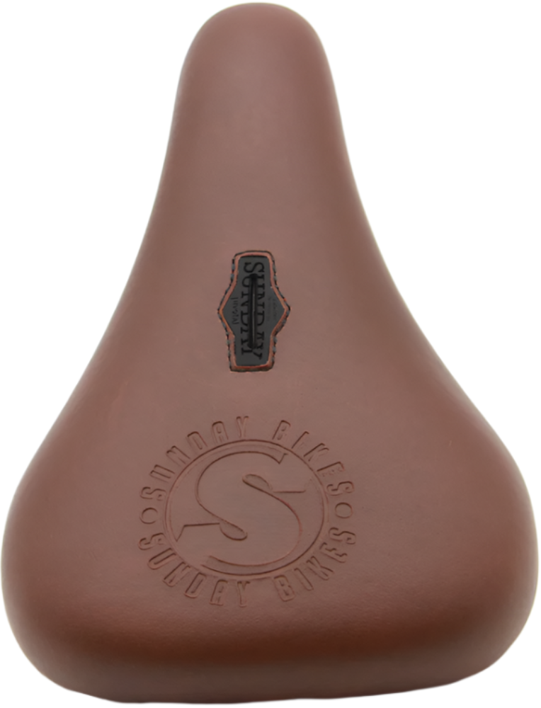 Sunday S Badge Pivotal BMX Saddle - ABC Bikes