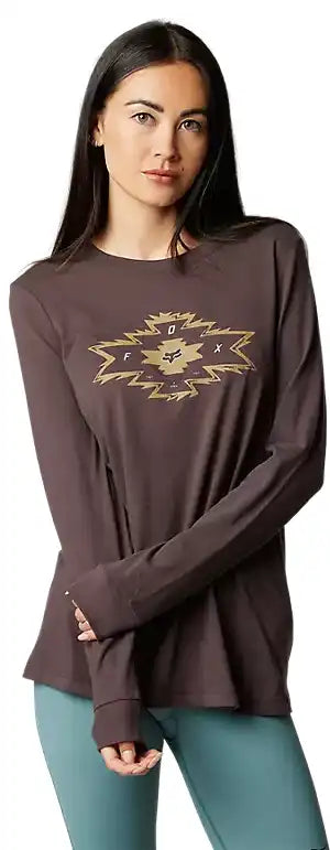 Fox Full Flux LS Womens T-Shirt - ABC Bikes