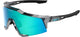 100% Speedcraft MLB glasses, sporty accessories with clear lenses and black frame, designed for baseball fans and athletes.