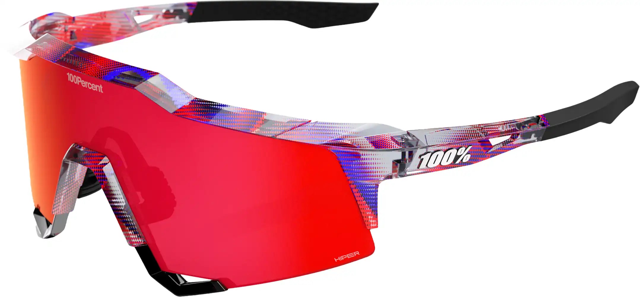 100% Speedcraft FDJ Glasses