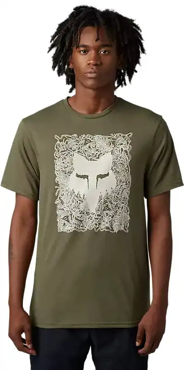 Fox Auxlry SS Tech Mens T-Shirt - ABC Bikes
