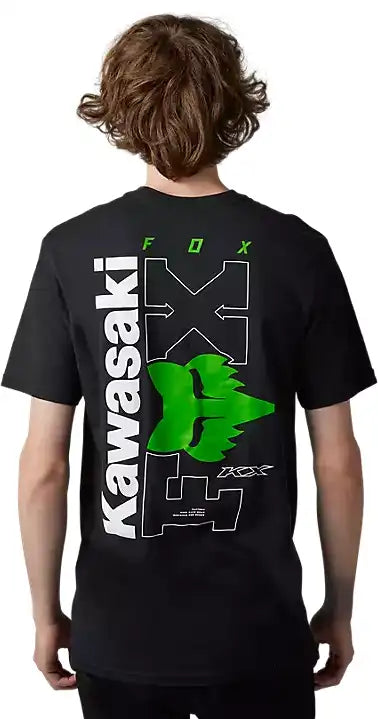 Fox X Kawi II SS Mens T-Shirt - ABC Bikes