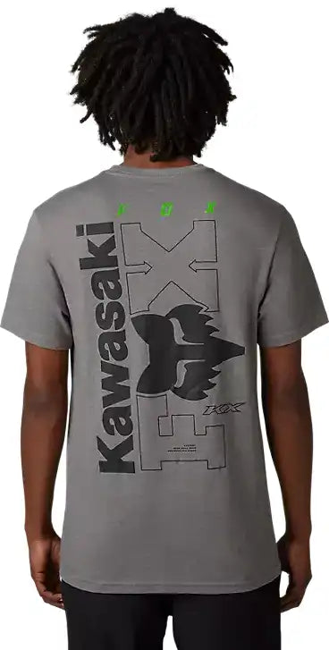 Fox X Kawi II SS Mens T-Shirt - ABC Bikes