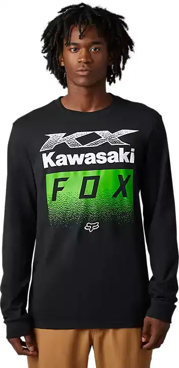 Fox X Kawi LS Mens T-Shirt - ABC Bikes