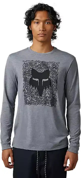Fox Auxlry LS Tech Mens T-Shirt - ABC Bikes