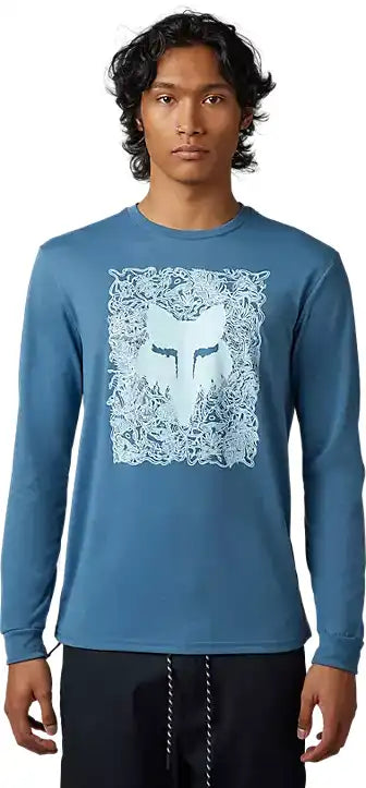 Fox Auxlry LS Tech Mens T-Shirt - ABC Bikes
