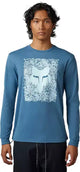 Fox Auxlry LS Tech Mens T-Shirt - ABC Bikes