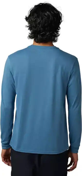 Fox Auxlry LS Tech Mens T-Shirt - ABC Bikes