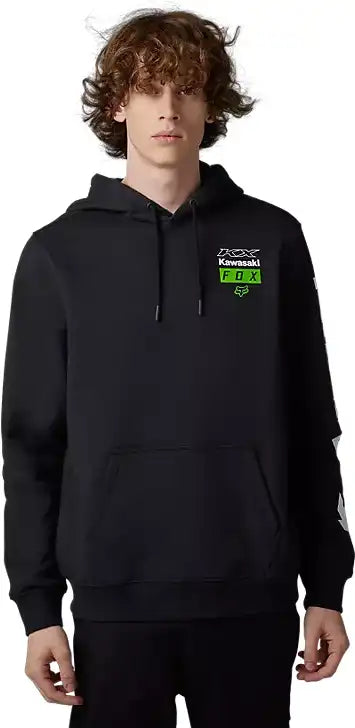 Fox X Kawi Pullover Fleece Mens Hoodie - ABC Bikes