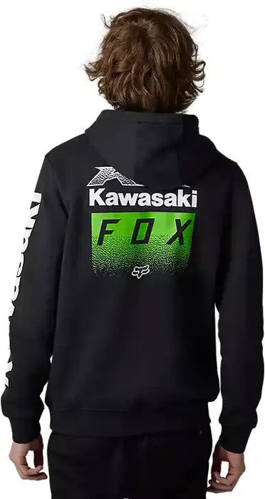 Fox X Kawi Pullover Fleece Mens Hoodie