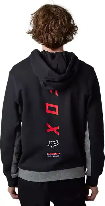 Fox X Honda Zip Fleece Mens Hoodie - ABC Bikes