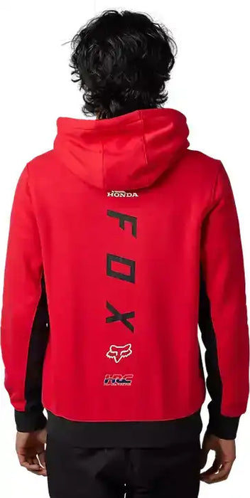 Fox X Honda Zip Fleece Mens Hoodie